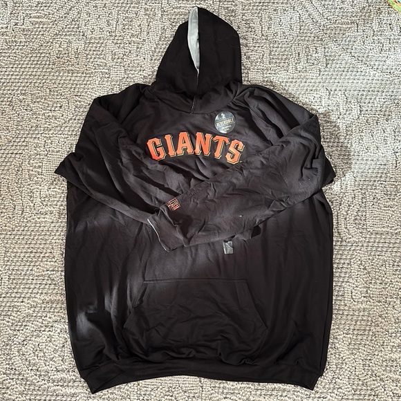 Baseballism SF Giants Reversible Sweatshirt - Picture 1 of 6